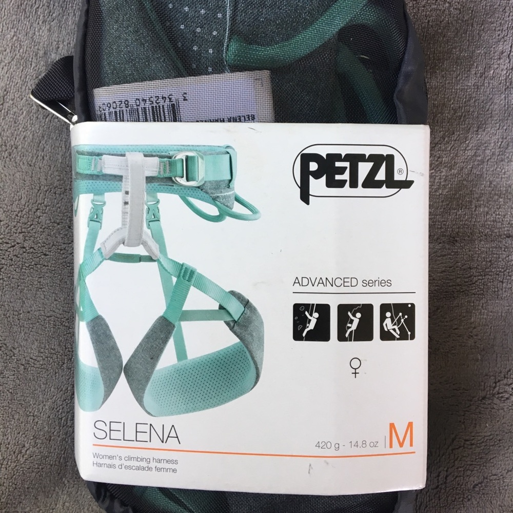 New Petzl Selena Women’s Rock Climbing Harness
